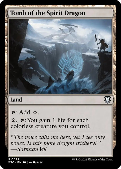 Tomb of the Spirit Dragon [Modern Horizons 3 Commander] - MTG Single