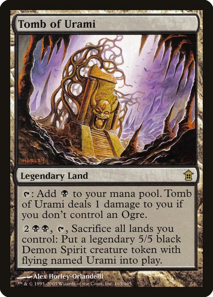Tomb of Urami [Saviors of Kamigawa] - MTG Single