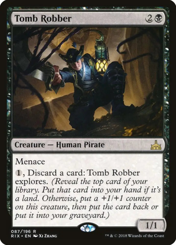 Tomb Robber [Rivals of Ixalan] - MTG Single