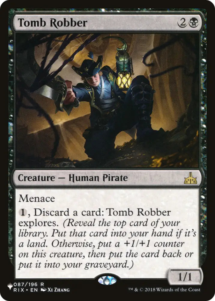 Tomb Robber [The List] - MTG Single