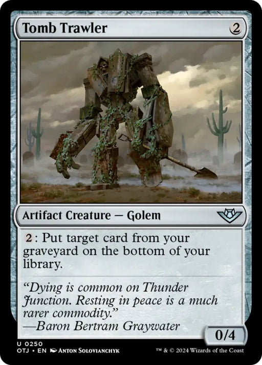 Tomb Trawler [Outlaws of Thunder Junction] - MTG Single