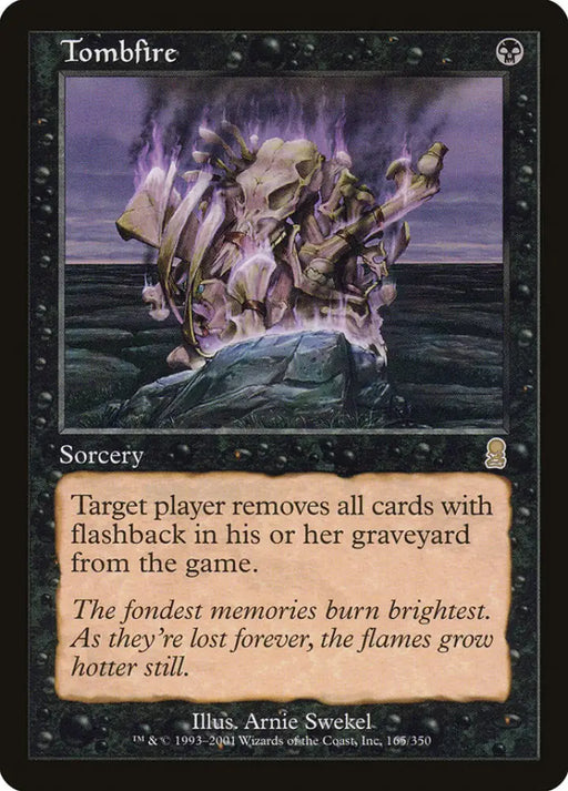 Tombfire [Odyssey] - MTG Single