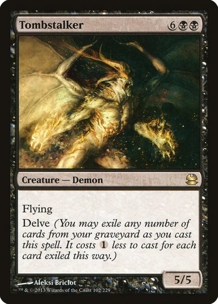 Tombstalker [Modern Masters] - MTG Single