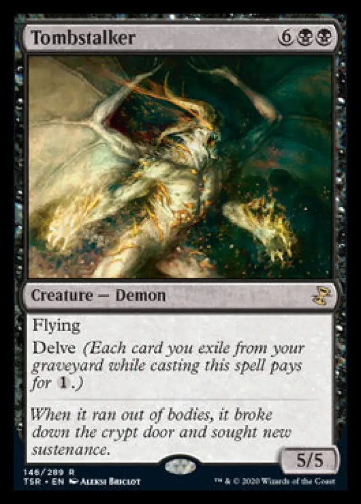 Tombstalker [Time Spiral Remastered] - MTG Single