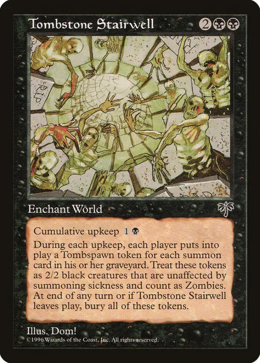 Tombstone Stairwell [Mirage] - MTG Single