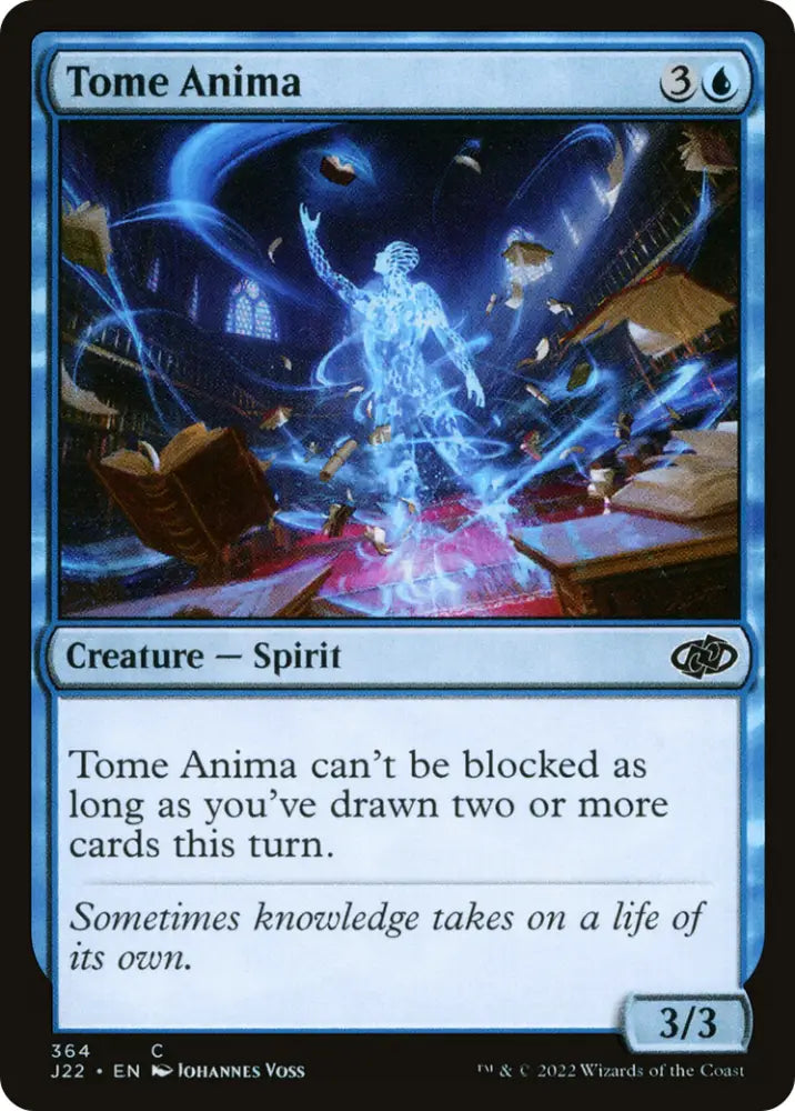 Tome Anima [Jumpstart 2022] - MTG Single