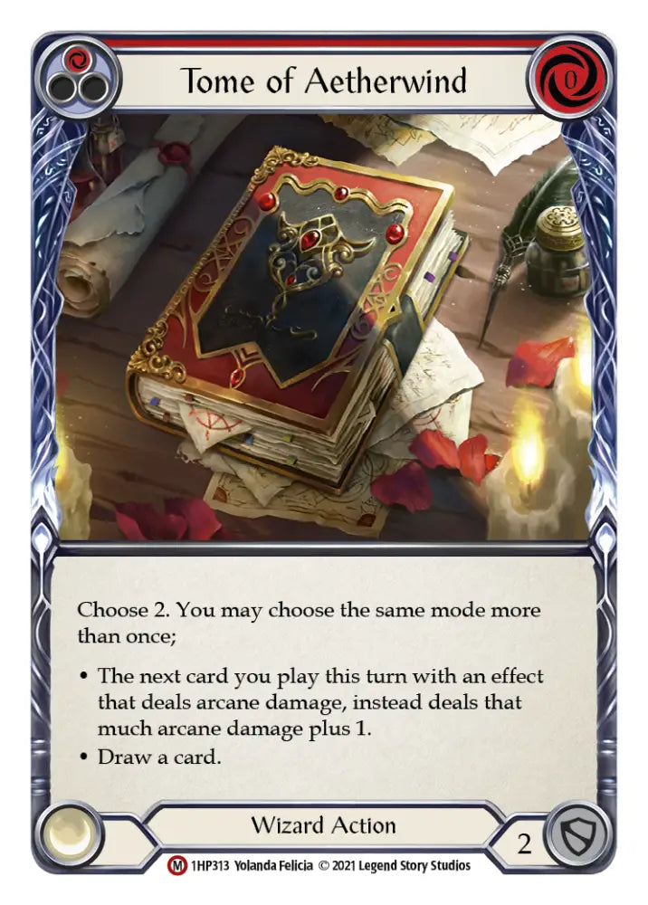 Tome of Aetherwind [1HP313] (History Pack 1) - Flesh And Blood Single
