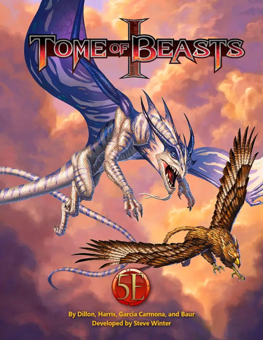Tome of Beasts 1 HC Edition (EN) - Role Playing Game