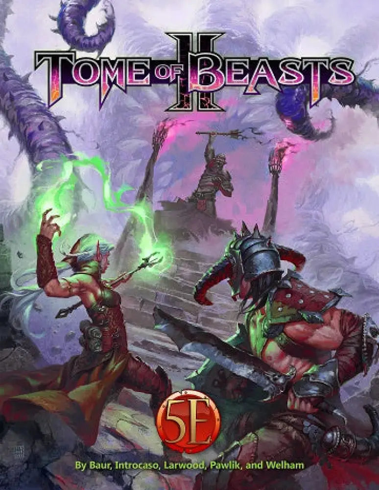 Tome of Beasts 2 5e HC (EN) - Role Playing Game