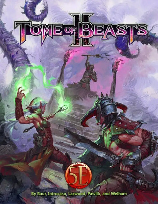 Tome of Beasts 2 5e HC (EN) - Role Playing Game