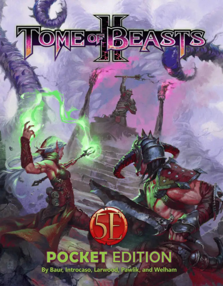 Tome of Beasts 2 Pocket Edition (EN) - Role Playing Game