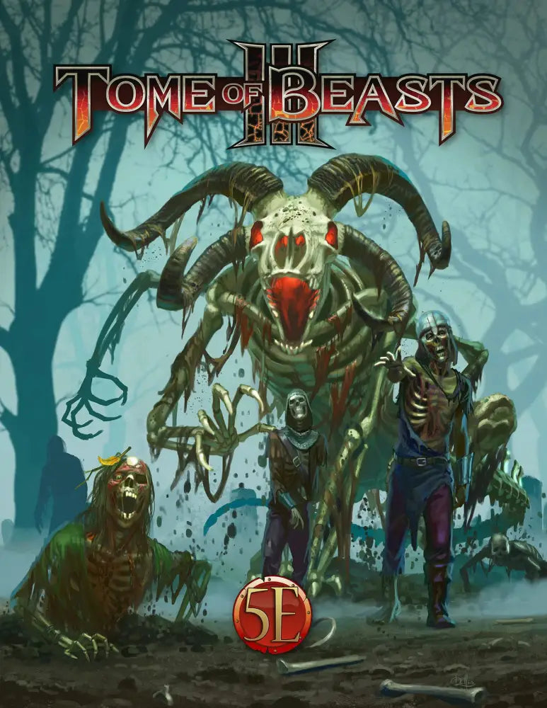 Tome of Beasts 3 HC (EN) - Role Playing Game