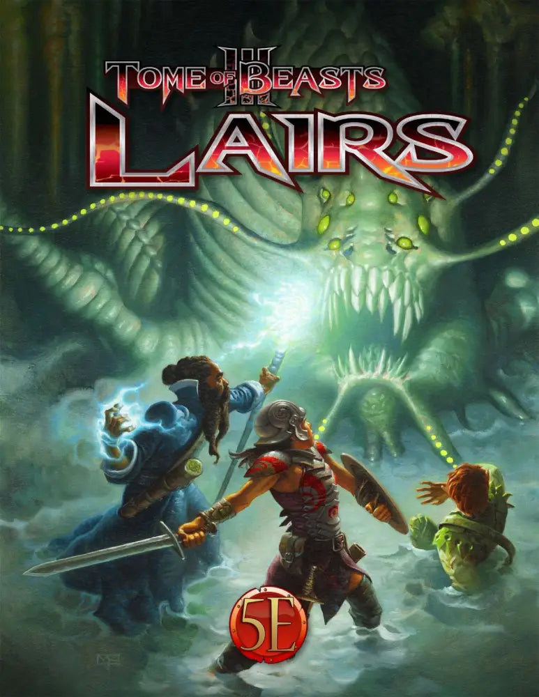 Tome of Beasts 3 Lairs HC (EN) - Role Playing Game