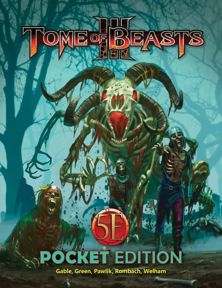 Tome of Beasts 3 Pocket Edition (EN) - Role Playing Game