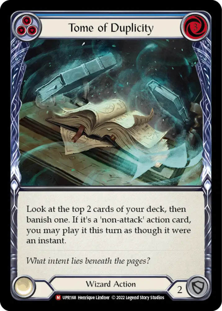 Tome of Duplicity [Uprising] - Flesh And Blood Single
