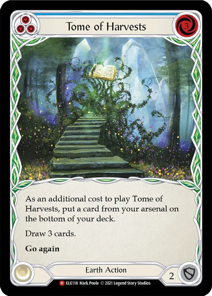 Tome of Harvests [Tales of Aria 1st Edition] 1st Edition Rainbow Foil - Flesh And Blood Single