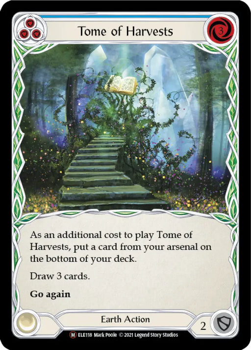 Tome of Harvests [Tales of Aria Unlimited] Unlimited Normal - Flesh And Blood Single