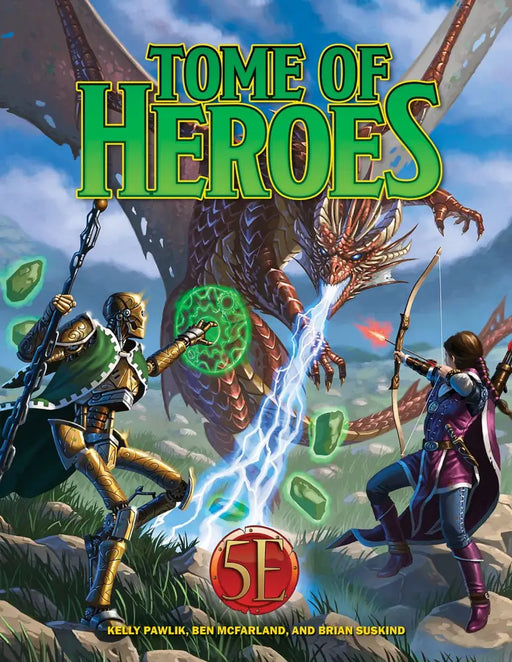 Tome of Heroes 5e HC (EN) - Role Playing Game