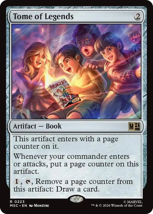 Tome of Legends (223) [Marvel Super Heroes Commander]