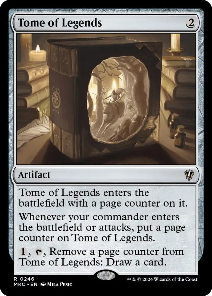 Tome of Legends [Murders at Karlov Manor Commander] - MTG Single