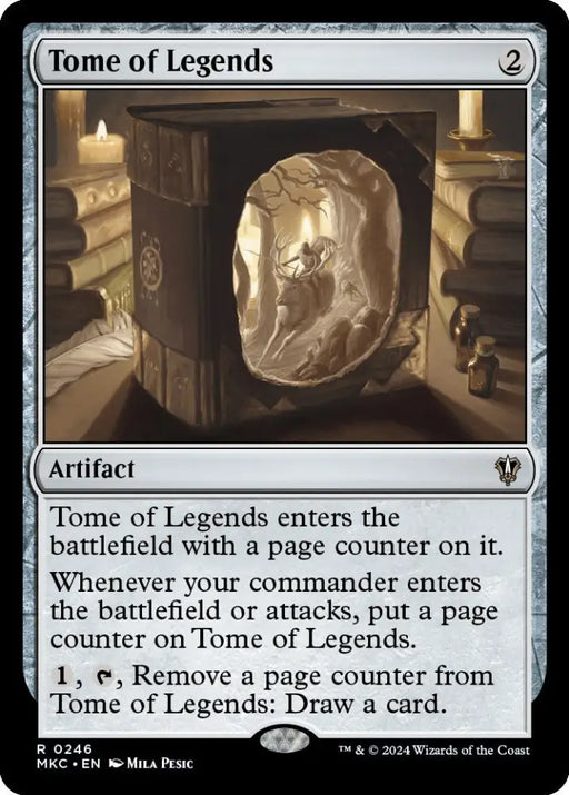 Tome of Legends [Murders at Karlov Manor Commander] - MTG Single
