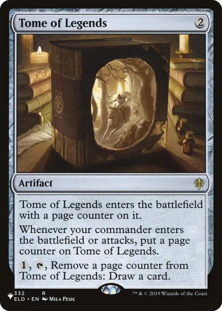 Tome of Legends [Secret Lair: Angels] - MTG Single