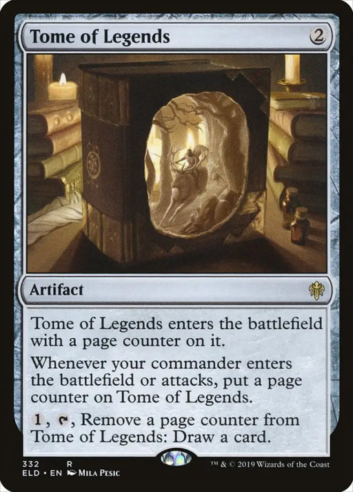Tome of Legends [Throne of Eldraine] - MTG Single