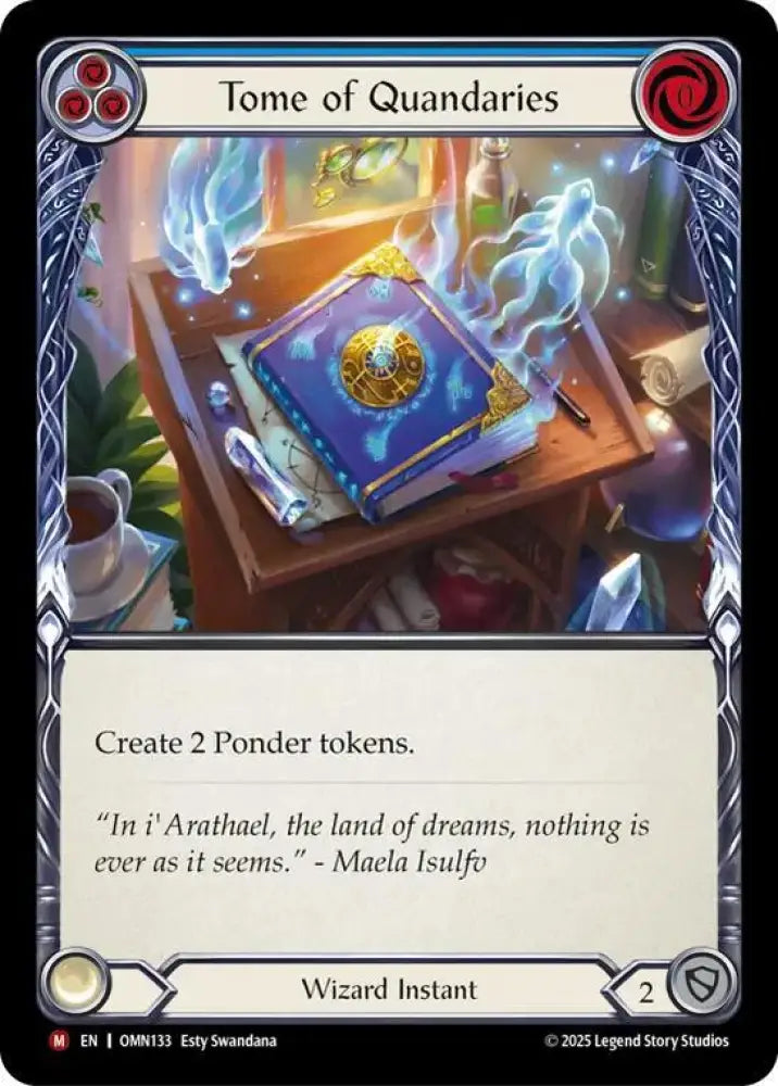 Tome of Quandaries (OMN133) [Omens of the Third Age]