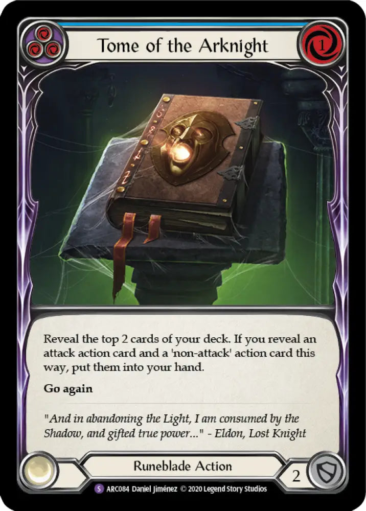 Tome of the Arknight [Arcane Rising Unlimited] Unlimited Normal - Flesh And Blood Single