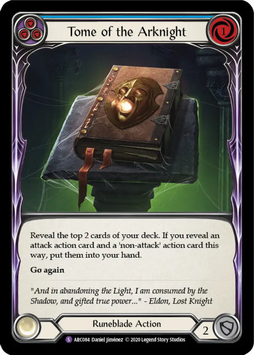 Tome of the Arknight [Arcane Rising Unlimited] Unlimited Normal - Flesh And Blood Single