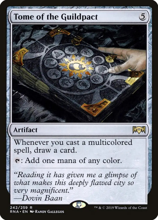 Tome of the Guildpact [Ravnica Allegiance] - MTG Single