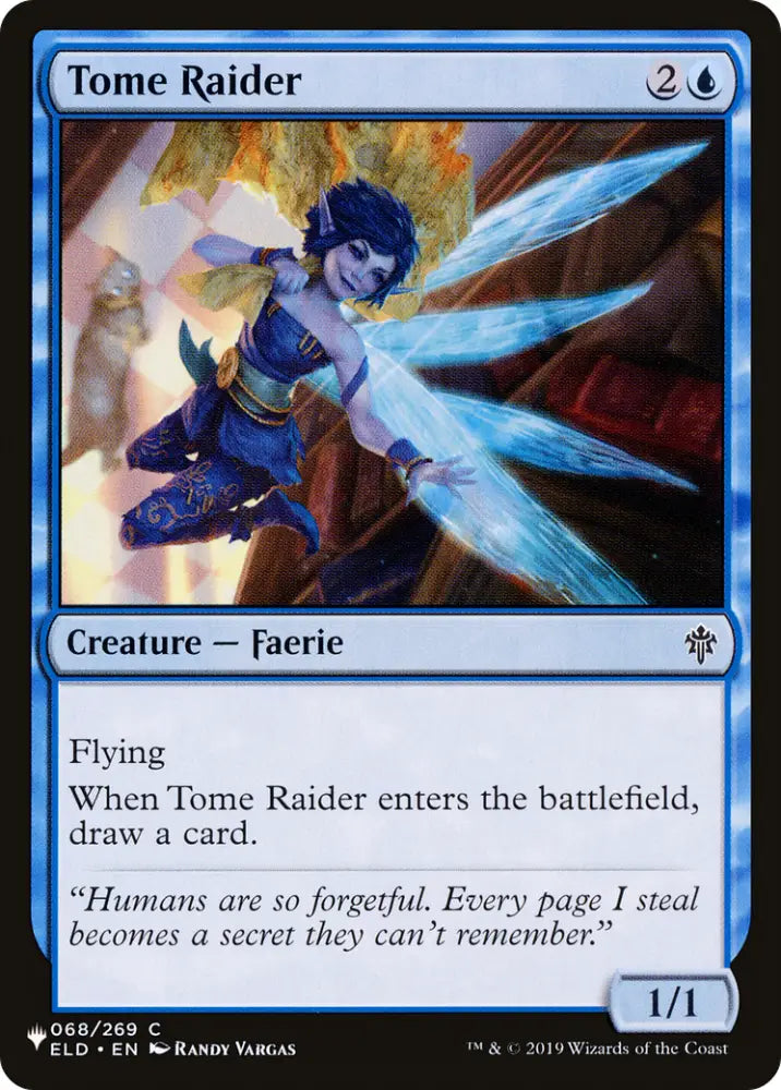 Tome Raider [The List] - MTG Single