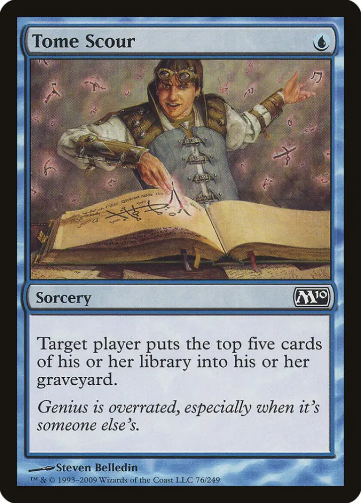 Tome Scour [Magic 2010] - MTG Single