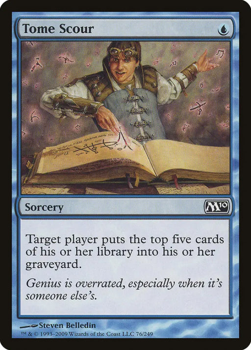 Tome Scour [Magic 2010] - MTG Single