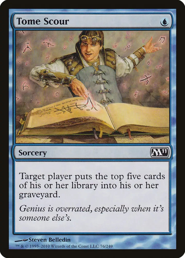 Tome Scour [Magic 2011] - MTG Single
