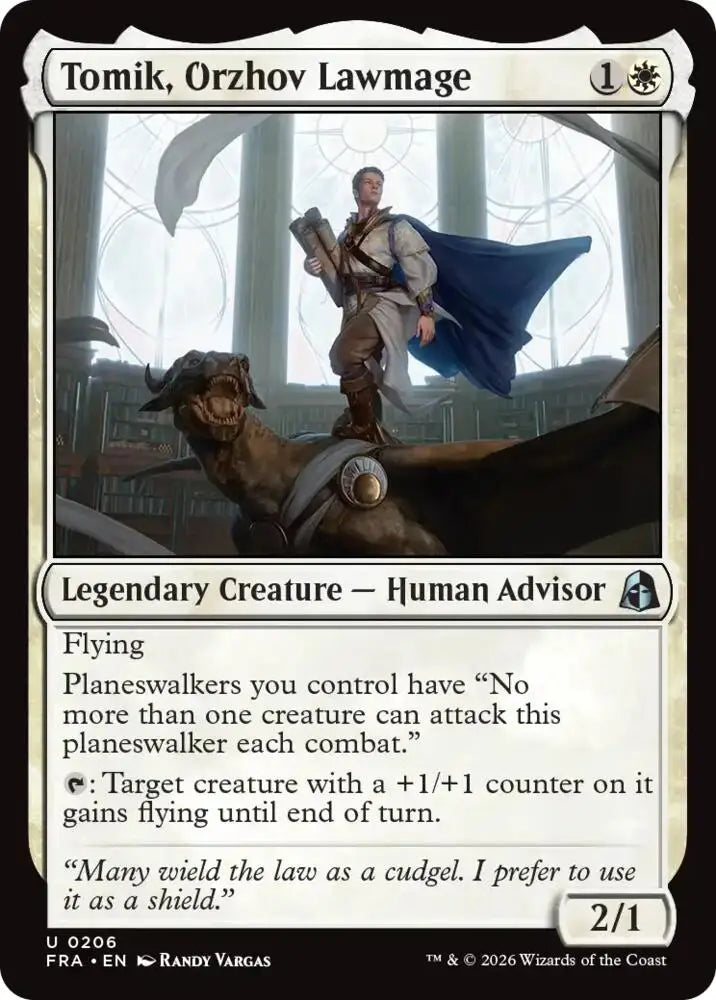 Tomik, Orzhov Lawmage (206) [Reality Fracture]