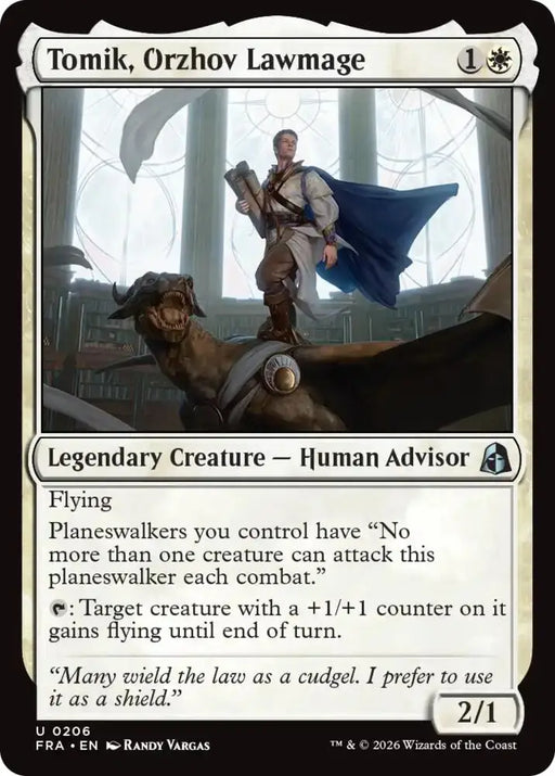 Tomik, Orzhov Lawmage (206) [Reality Fracture]