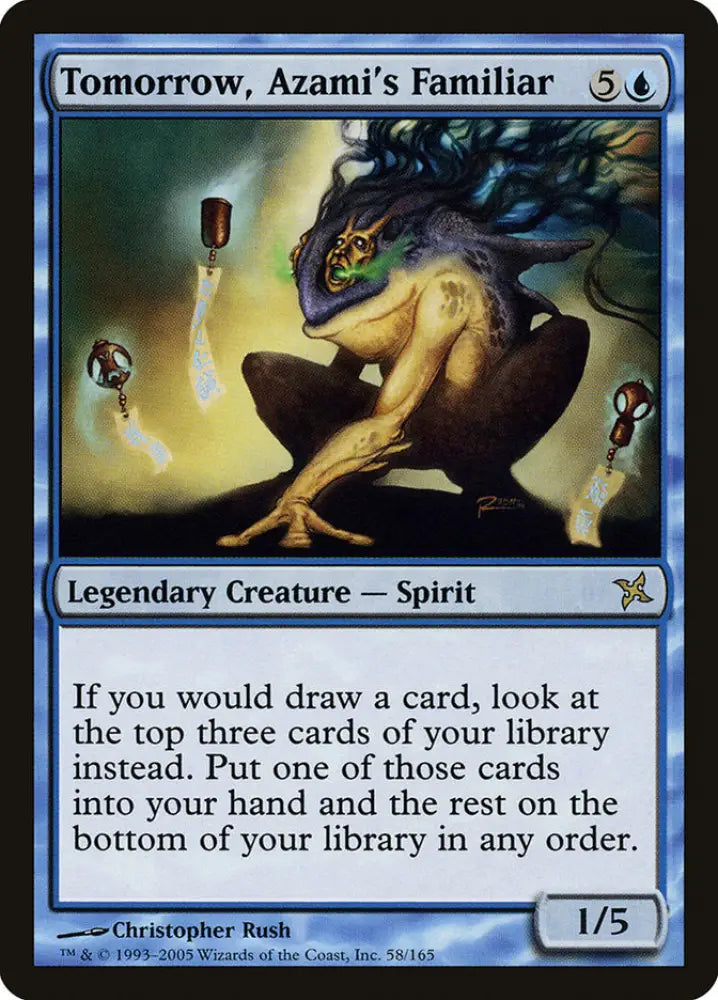 Tomorrow Azami’s Familiar [Betrayers of Kamigawa] - MTG Single
