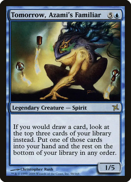 Tomorrow Azami’s Familiar [Betrayers of Kamigawa] - MTG Single