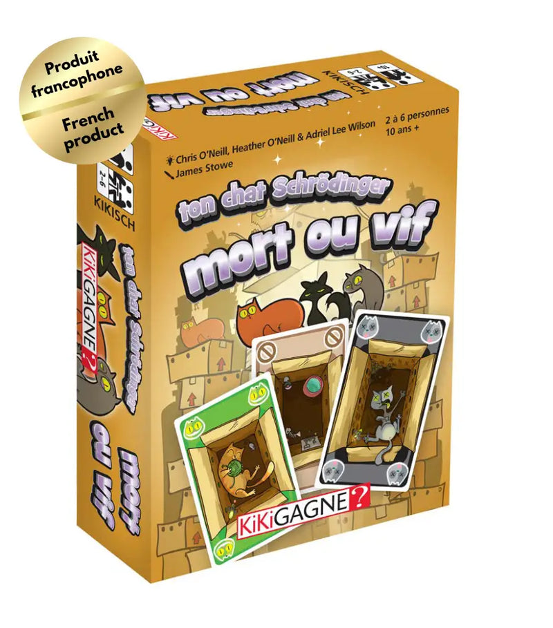 Ton chat Schrödinger mort ou vif (FR) - Board Games