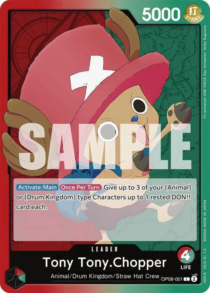 Tony Tony.Chopper (001) (OP08-001) [Two Legends]