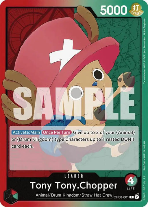 Tony Tony.Chopper (001) (OP08-001) [Two Legends]