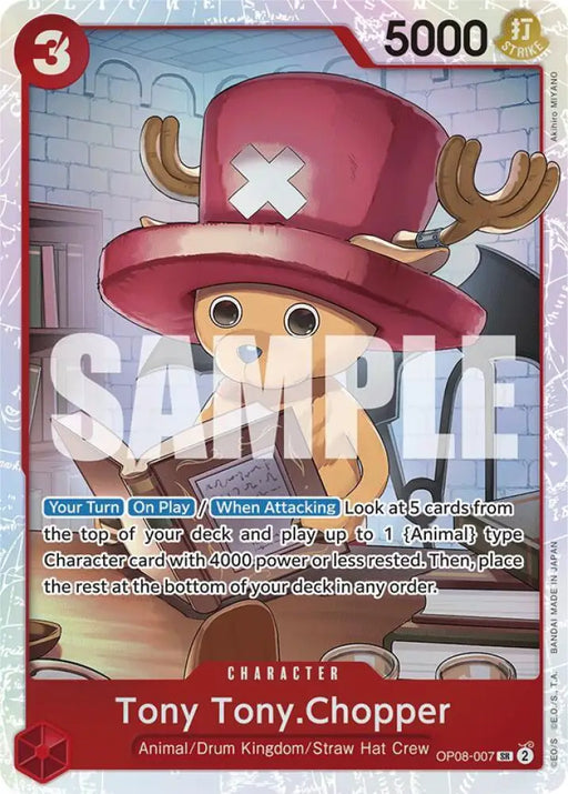 Tony Tony.Chopper (007) (OP08-007) [Two Legends]