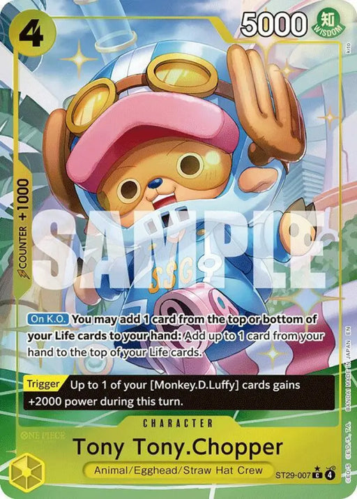 Tony Tony.Chopper (Full Art) (ST29-007) [Starter Deck 29: Egghead]