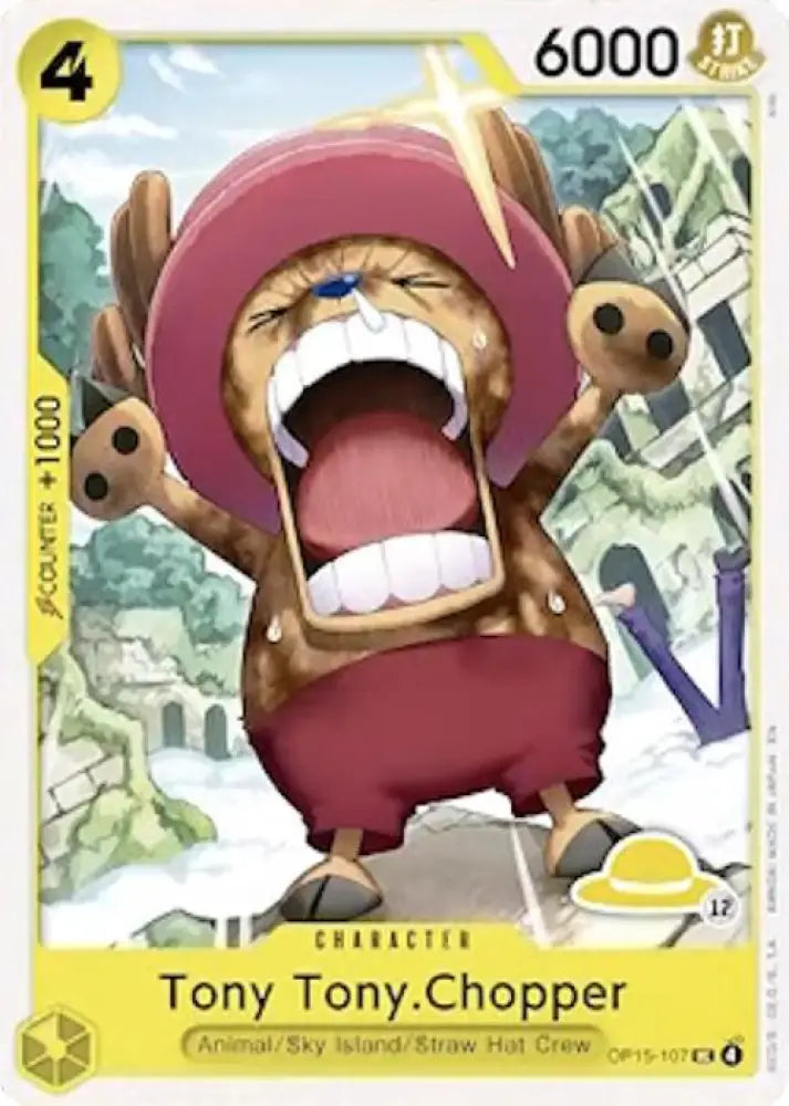 Tony Tony.Chopper (Luffy Deck) (OP15-107) [Set Sail Deck Set]