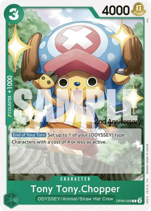 Tony Tony.Chopper (OP09-029) [Emperors in the New World: 2nd Anniversary Tournament Cards]