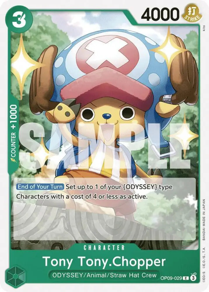 Tony Tony.Chopper (OP09-029) [Emperors in the New World]