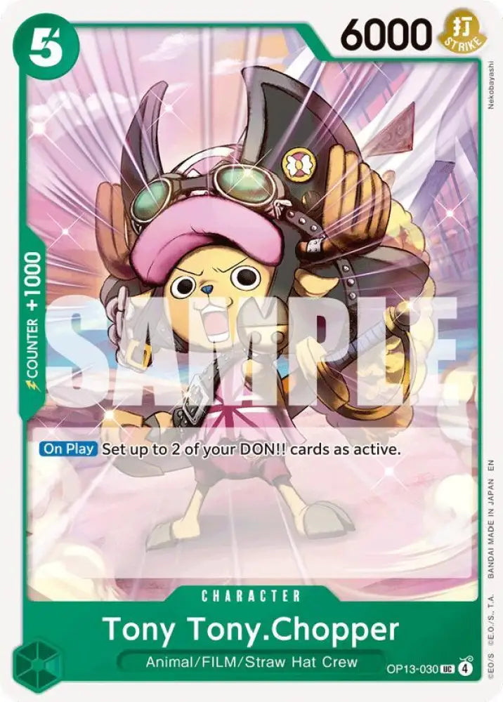 Tony Tony.Chopper (OP13-030) [Carrying On His Will]