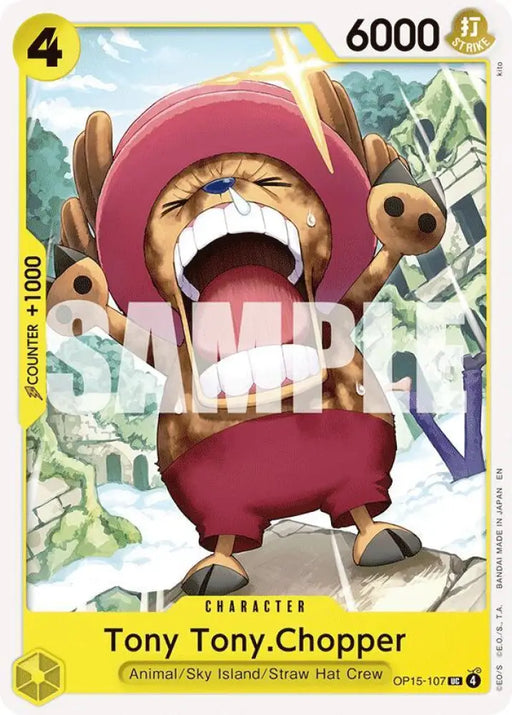 Tony Tony.Chopper (OP15-107) [Adventure on Kami's Island]