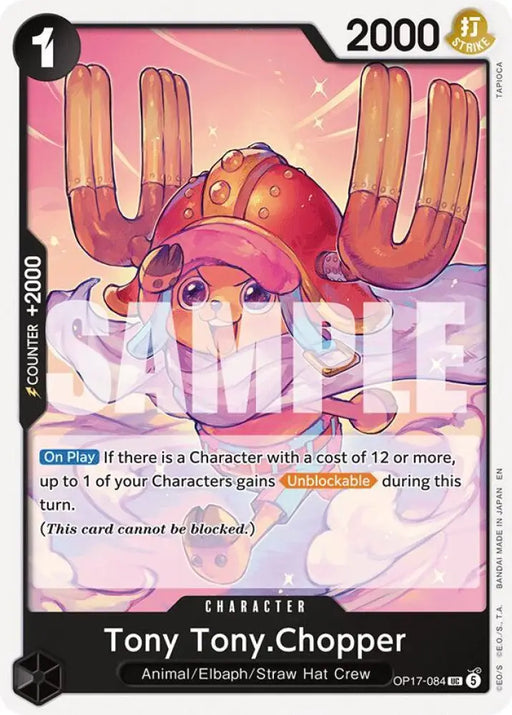 Tony Tony.Chopper (OP17-084) [The World's Strongest Warriors]